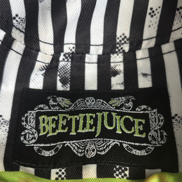 Halloween Horror Nights Beetlejuice bucket hat